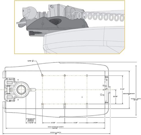 Minn Kota Ulterra Freshwater Electric-Steer Bow-Mount محرك مع Mega Down Imaging و I-Pilot Link GPS ، 80 رطلاً الدفع in Kuwait