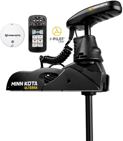 Minn Kota Ulterra Freshwater Electric-steer Bow-Mount Trolling Motor with MEGA Down Imaging &i-Pilot Link GPS, 80 lbs Thrust in Saudi Arabia