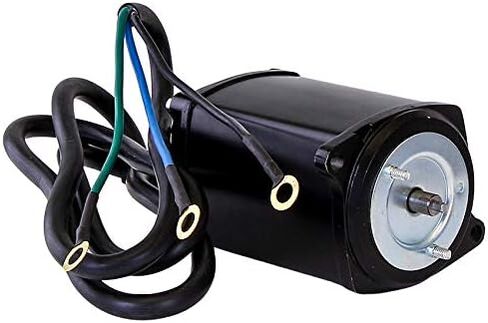 RAREELECTRICAL New Tilt Trim Motor Compatible With Mercury Outboard 110Hp 115Hp 120Hp 125Hp 135Hp 18-6757 in Saudi Arabia