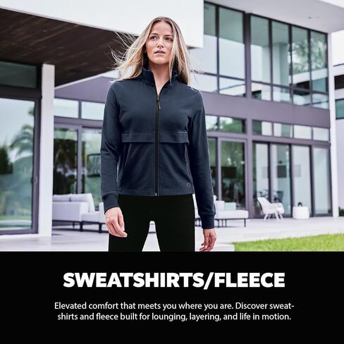 OGIO للسيدات Motion Quarter Zip | رطوبة فتيل تمارين الرياضة أعلى ، ألواح الأكمام الطويلة الرياضية لممارسة الرياضة وارتداء غير رسمي in Saudi Arabia