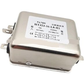 Power Filter HT323-16-L8-H1 Single Phase Filter 16A in Saudi Arabia