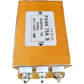 Three-Phase Filter Anti-Interference Component 200/480V75A Three-Phase Three-Wire Filter in Saudi Arabia