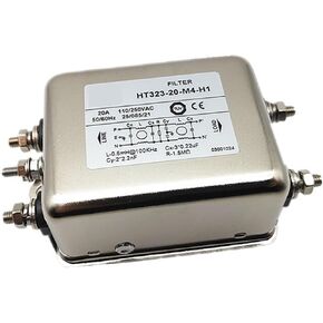Filter HT323-20-M4-H1 20A Two-Stage Anti-Interference Filter in Saudi Arabia