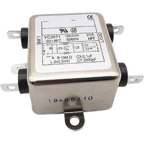 Power Filter YC20T1 Single-Phase 220V20A Anti-Interference Filter in Saudi Arabia