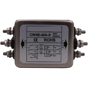 CW4B 40A S Power Filter 380V Three-Phase Three-Wire AC Purifier Frequency Element in Kuwait