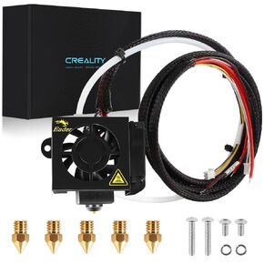 مجموعة HotEnd كاملة التجميع الكامل CREALITY ENDER 3 ، مجموعة HotEnd الكاملة للاستبدال مع قذيفة عقلية ومروحة مزدوجة لـ ENDER 3 / ENDER 3S / ENDER 3 PRO in Saudi Arabia