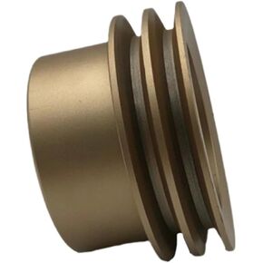 إكسسوارات الحفريات محرك بكرة مضخة المياه لكرة مضخة المياه لـ SK200-6/6D34 فتحة مزدوجة تجعل أصغر in Kuwait