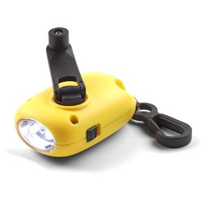 Coghlan's Dynamo Hand-Powered Flashlight Yellow or Red (Assorted) ,One Size in Kuwait