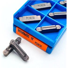 Carbide Tool MRMN300 MRMN200 MRMN400 PC9030 Slotting Tool Original Carbide Insert CNC Lathe Tool Cutting And Slotting Parts MRMN 300 (Color : MRMN400 PC9030, Insert Width(mm) : 10PCS(1box)) in Saudi Arabia