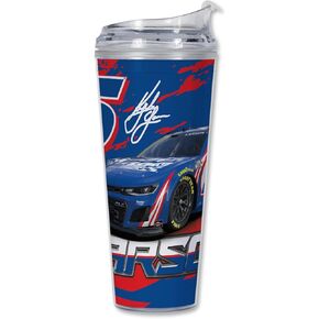 Rico Industries Nascar Tumbler ، السفر ، للذهاب كوب ، بارد ، شرب حديث in Kuwait