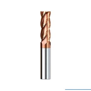 1-20mm Shank End Mill 4 Flute Milling Cutter TiCN Coated Carbide CNC Router Bit HRC60 CNC Machining Endmills Cutting Milling Tool(1.5x4x3x50L) in Kuwait