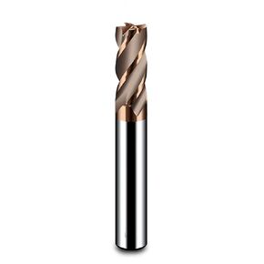 6mm 8mm 12mm Shank HRC55 CNC Carbide Flat End Milling Cutter Tungsten 4 Flute Metal Steel Machining Tool Key Face Square Router Bit(1mmx4Dx50L) in Saudi Arabia