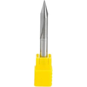 6mm Shank Engraving Bits 2 Flute Cutter Router Bit CNC V Shape Carving Bits Tungsten Carbide PCB 3D Milling Cutter(5562) in Saudi Arabia