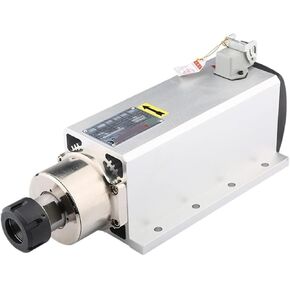 6kw ER32 air Cooled Spindle Motor 4 Bearings for CNC Router 220v 380v mounting Flange(6.0kw 220V) in Saudi Arabia