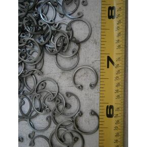 New Pack of N5001-50 Bowed Retaining Rings for 1/2" ID Housing Steel Lot of 25#2704 Multi-Purpose Comprehensive Hardware Fastener Assortment Kit WnyNEH06055 in Saudi Arabia