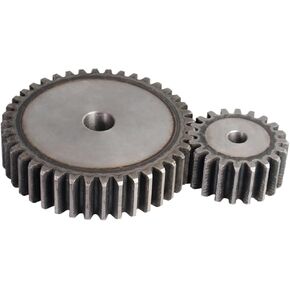 ترس محرك الصلب المحرك الصلب ترس 25T/26T/27T/28T/29T/30T/31T/32T/33T/34T/35T/36T/37T/38T/39T 45# سمك الصلب الكربوني 20 مم (الحجم: 2M 34T -1PCS) in Kuwait