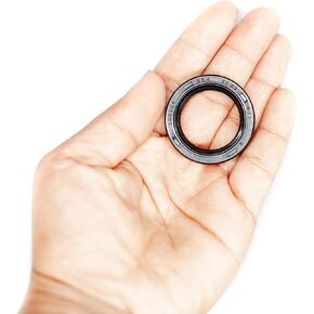 EAI Oil Seal 1.000"x1.438"x0.250" TC Double Lip w/Spring. 1" x1 7/16" x1/4" Metal Case w/NBR Coating in Kuwait
