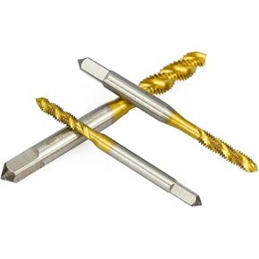 HSS Steel Screw Tap M2-M14 Spiral Drill Metric Thread Tap Set HSS Screw Tap Drill Bits Hand Tools(1pc M7x1.0) in Saudi Arabia