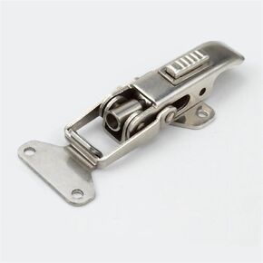 Hardware Electric Box Lockable Draw Latch 304 Stainless Steel Toggle Hasp for Electric Cabinet 1Pcs in Saudi Arabia