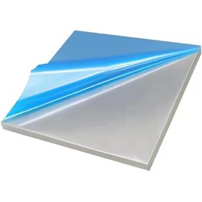 1 Piece of Aluminum Sheet Aluminum 300x300mm 300x350mm(High 3mm,300x350mm) in Saudi Arabia