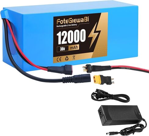 36V Lithium ion ebike بطارية 10AH ، 36 فولت للدراجة الكهربائية ، محرك الدراجات الكهربائية مع شاحن ، من 200 واط - 500 واط in Kuwait