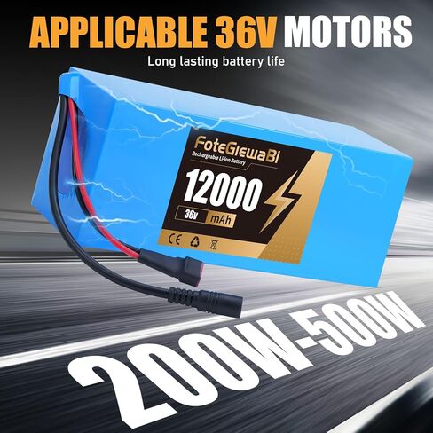 36V Lithium ion ebike بطارية 10AH ، 36 فولت للدراجة الكهربائية ، محرك الدراجات الكهربائية مع شاحن ، من 200 واط - 500 واط in Kuwait