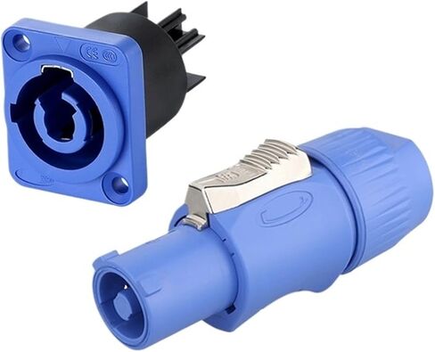 YF24 Aviation Plug 20A LED Display Power Socket Connector(YF24 Head seat) in Saudi Arabia