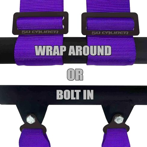 Black 4 Point Harness & Bypass Plug for Bucket Seat ، إصدار مزلاج ، 9 خيارات ألوان ، يعمل مع Canam UTVS ، تسخير السباق ، سيارة سباق ، و Off Road More (وحدة واحدة) [6008 ، 5999] in Kuwait