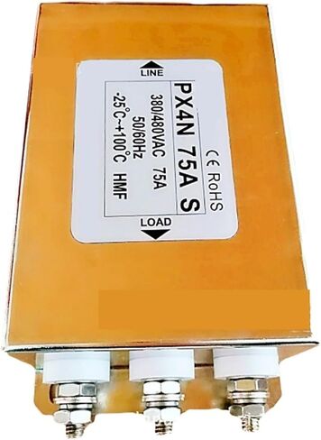 Three-Phase Filter Anti-Interference Component 200/480V75A Three-Phase Three-Wire Filter in Saudi Arabia