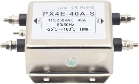 Power Filter 40A Single-Phase AC 110/250V high Power Filter PX4E-40A-S in Saudi Arabia