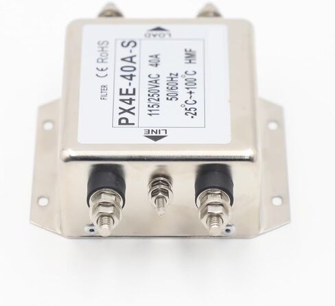 Power Filter 40A Single-Phase AC 110/250V high Power Filter PX4E-40A-S in Saudi Arabia