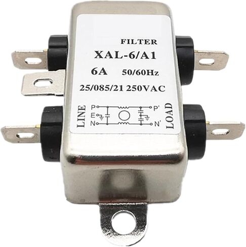 مرشح الطاقة المضاد للتداخل XAL-6/A1 3A 6A 10A220V (XAL-3/A13A) in Saudi Arabia
