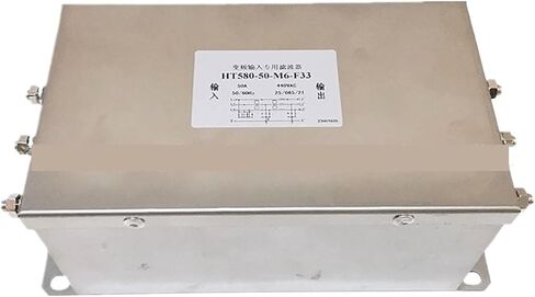 Three-Phase Inverter Input Filter HT580-35-M6-F32 35A 20A 50A(HT580-6-M4-Q3) in Saudi Arabia