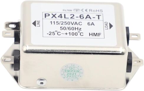 Power Filter Two-Stage Pulse Group Filter Interference Filter Components PX4L2-6A-T in Saudi Arabia