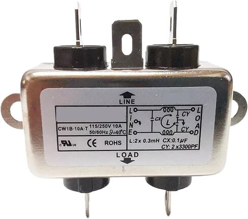 Single Phase Filter CW1B-10A-T 10A CW1B-06A-T 6A Power Filter(CW1B-06A-T) in Saudi Arabia