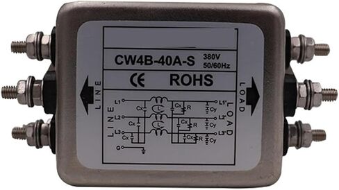CW4B 40A S Power Filter 380V Three-Phase Three-Wire AC Purifier Frequency Element in Kuwait
