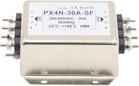 Three-Phase Filter Direct Sales PX4N-30A-SF Three-Phase Four-Wire Power Filter in Saudi Arabia