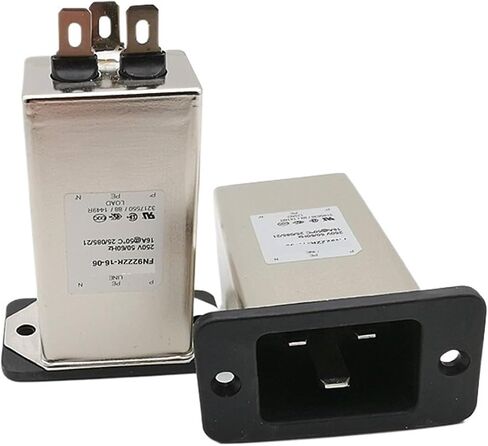 Filter FN9222R-16-06 16A Socket Power Filter in Saudi Arabia