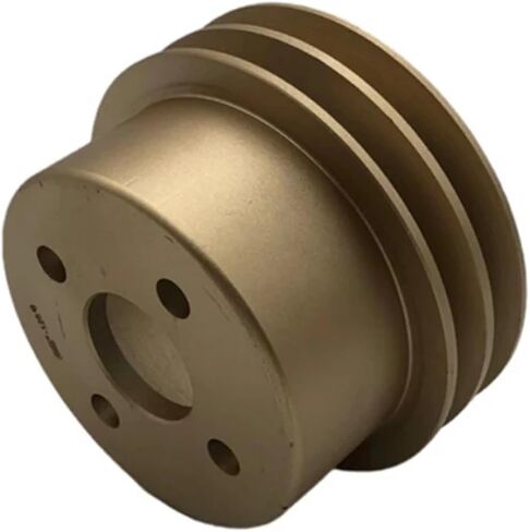 إكسسوارات الحفريات محرك بكرة مضخة المياه لكرة مضخة المياه لـ SK200-6/6D34 فتحة مزدوجة تجعل أصغر in Saudi Arabia