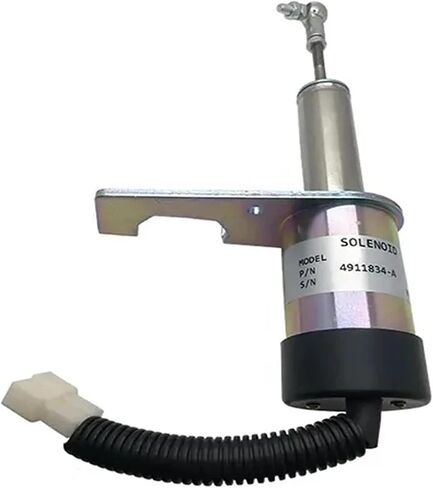 12V Fuel Shutoff Solenoid 4911834 7091441 for Diesel Engine in Saudi Arabia