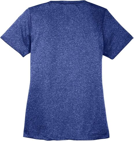 SPORT-TEK Women's Heather Contender Scoop Neck Tee in Saudi Arabia