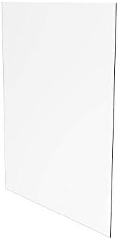 FixtureDisplays® 22x28" Clear Transparent Acyrlic Plexiglass Lucite 1/8" (3mm) Thickness Sneeze Shield DIY Panel 10076-22 * 28"-NF in Saudi Arabia