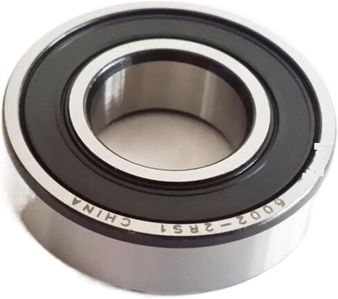 6002-2rs1 6002rs 6002rz 6002 6002-2rs 15x32x9mm محامي كرات الأوعية العميقة صف واحد 1pcs in Saudi Arabia