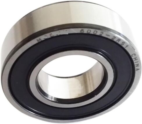 6002-2rs1 6002rs 6002rz 6002 6002-2rs 15x32x9mm محامي كرات الأوعية العميقة صف واحد 1pcs in Saudi Arabia
