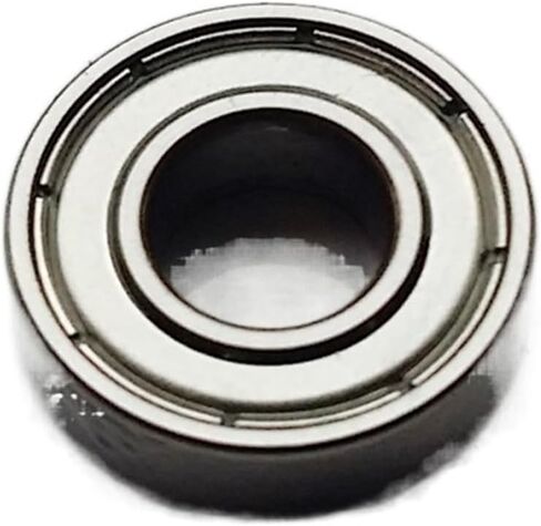 619/6-2Z 696Z 696ZZ R-1560ZZ 6x15x5mm Shielded Miniature Mini Deep Groove Ball Bearings, Single Row 10Pcs in Saudi Arabia