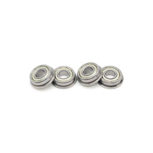 F697ZZ 7x17x5 Mm Bearing Flange Ball Metal Shielded Flanged Bearings 5PCS in Kuwait