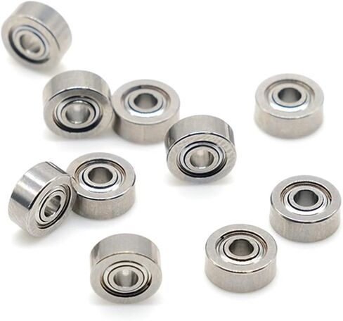 3x6x2.5 Mm SMR63ZZ CB ABEC Stainless Steel Hybrid Ceramic Balls Bearing 5Pcs in Saudi Arabia