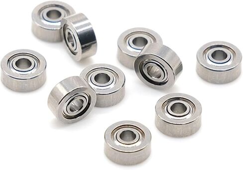 3x6x2.5 Mm SMR63ZZ CB ABEC Stainless Steel Hybrid Ceramic Balls Bearing 5Pcs in Saudi Arabia