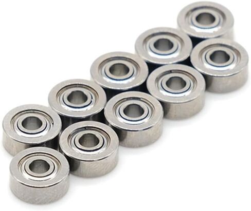 3x6x2.5 Mm SMR63ZZ CB ABEC Stainless Steel Hybrid Ceramic Balls Bearing 5Pcs in Saudi Arabia
