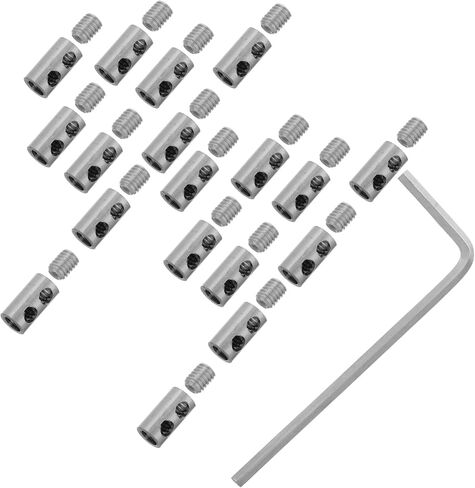 Reusable Wire Rope Clamps Cable Clamps Locks Steel Cable for Safety Stage Setup Home Improvement in Saudi Arabia